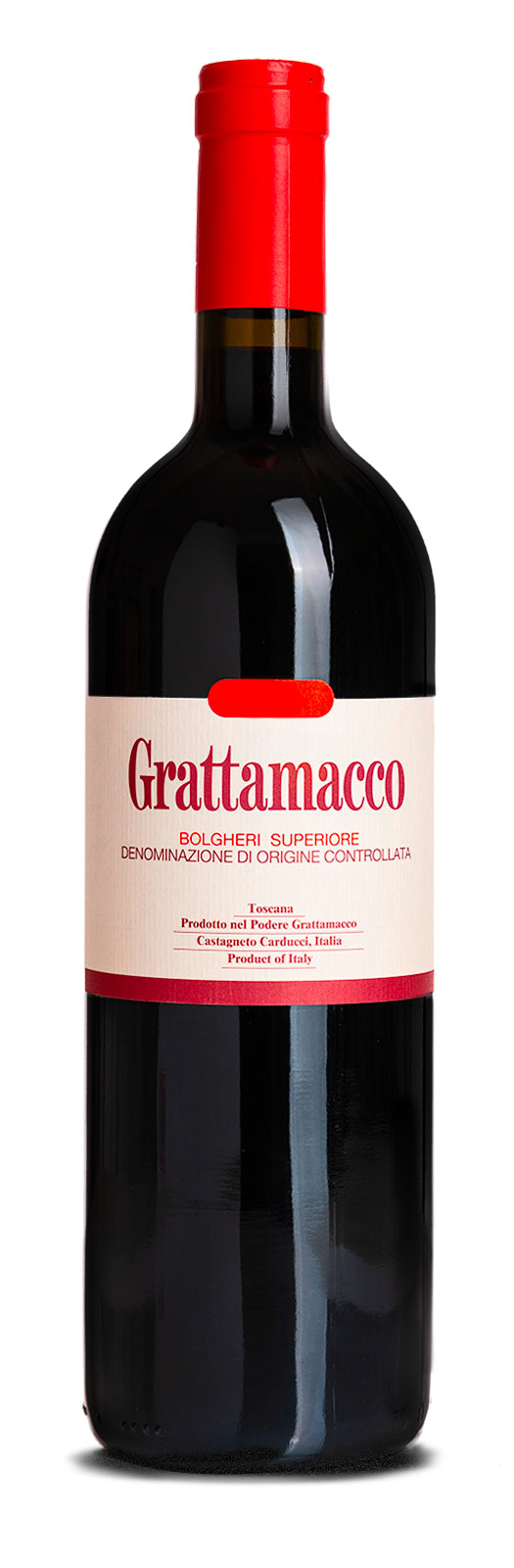 GRATTAMACCO BOLGHERI SUPERIORE DOC 