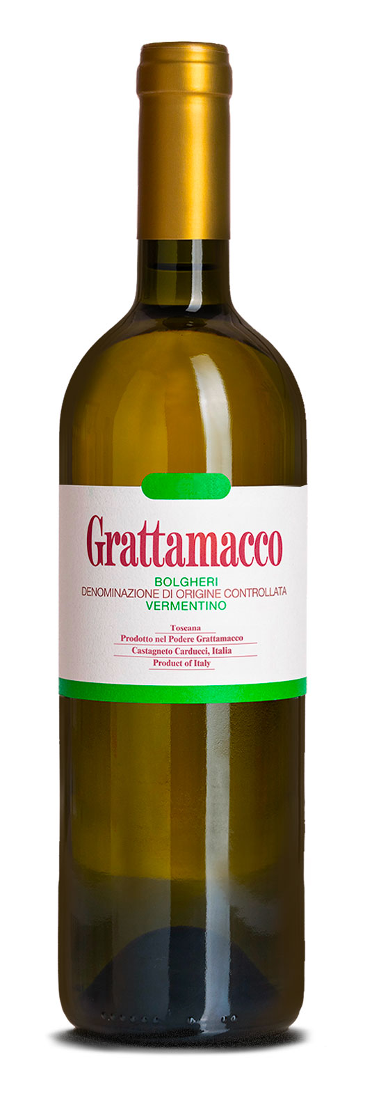  GRATTAMACCO BIANCO BOLGHERI DOC VERMENTINO 